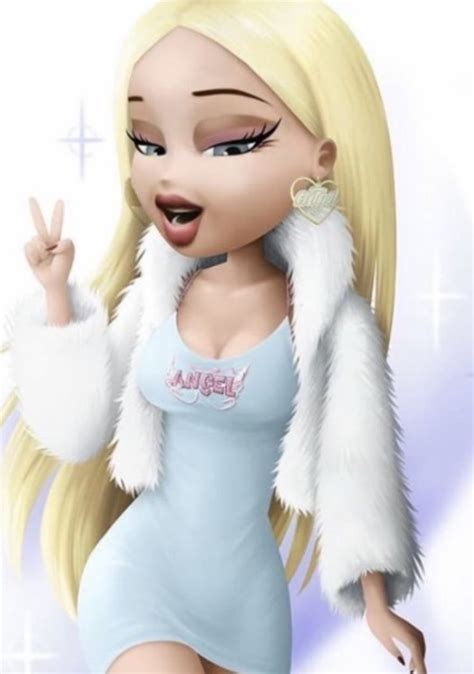 Lil' Angel Bratz Doll Face