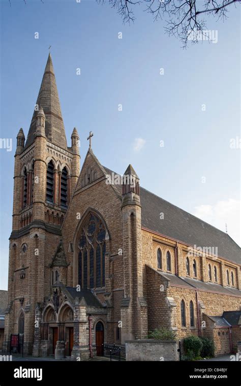 Lincoln Catholic Church Exterior