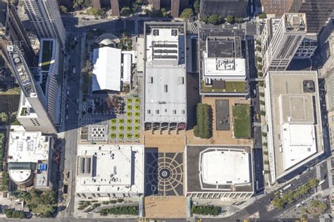 Lincoln Center Aerial View