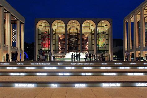 Lincoln Center Backstage