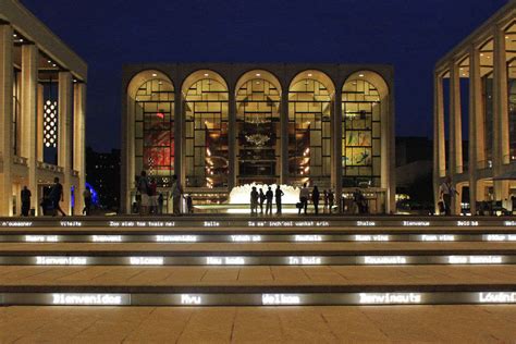 Lincoln Center Performances