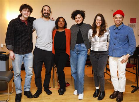 Lincoln Center Rehearsals