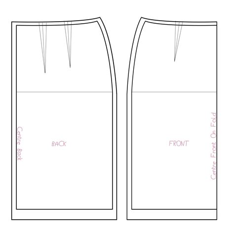 Line Skirt Template Modification