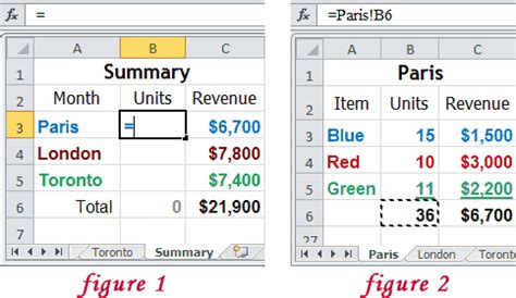 Linking Cells Across Workbooks Example