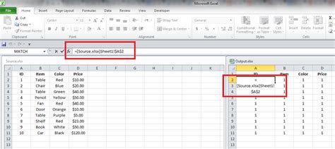 Linking Cells in Excel Formula