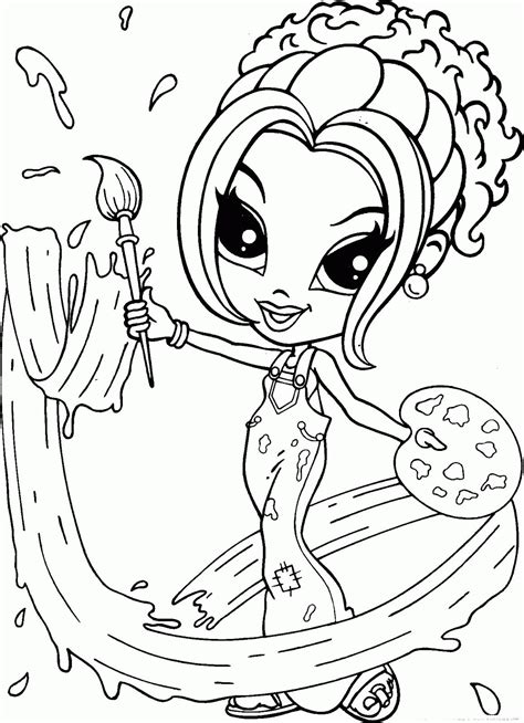 Lisa Frank Coloring Pages to Print