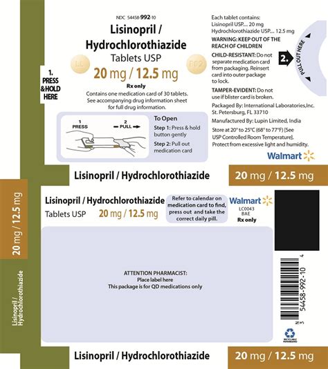 Lisinopril Precautions