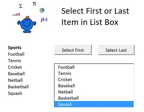 ListBox VBA Excel 3