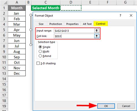 ListBox VBA Excel 4