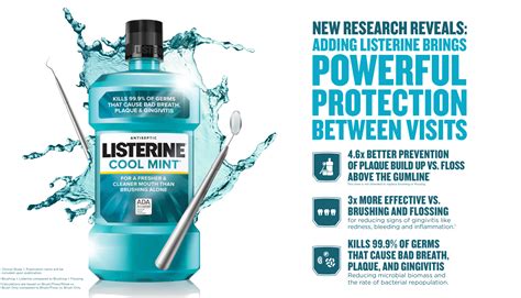 Listerine Benefits