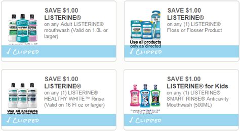 Listerine Coupons Expiration Image