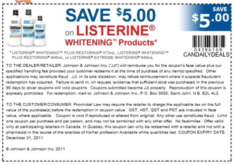 Listerine Coupons Image 5