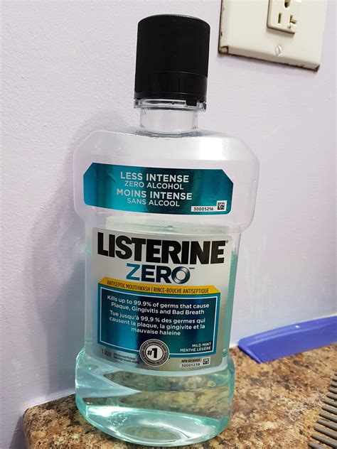 Listerine Ratings