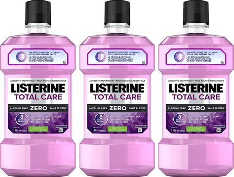 Listerine Results