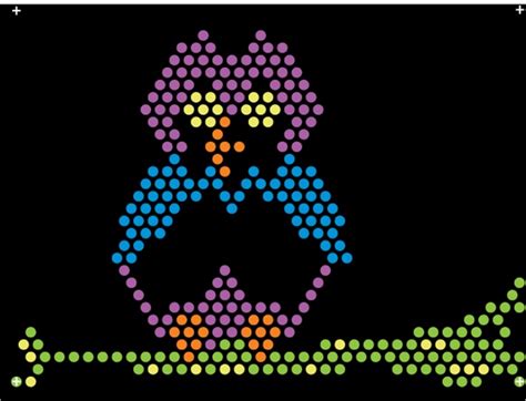 Lite-Brite Animal Templates