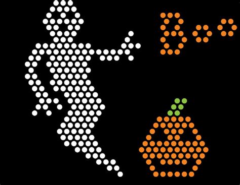 Lite-Brite Seasonal Templates