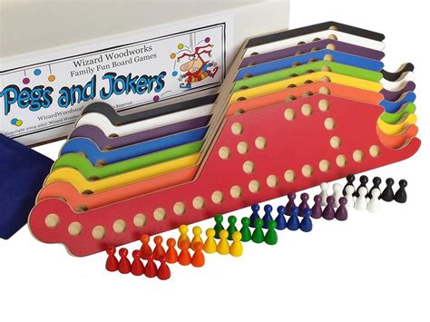 Literacy Games Jokers and Pegs Image