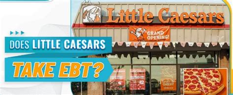 Little Caesars Food Stamps