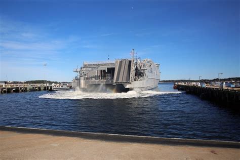 Little Creek Naval Base Ships