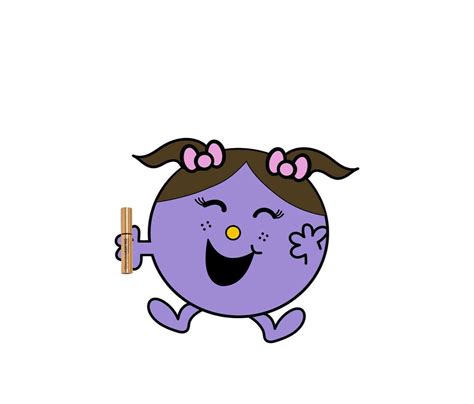 Example of Little Miss Blank Template