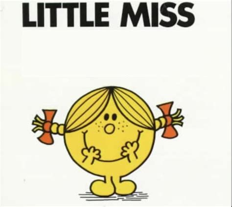 Example of Little Miss Blank Templates for Learning