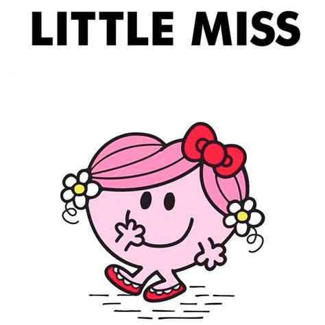 Example of Little Miss Blank Templates for Storytelling