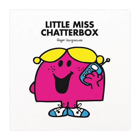 Little Miss Chatterbox Image