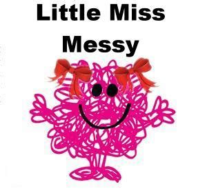 Little Miss Messy Image