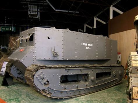 Little Willie Tank Preservation