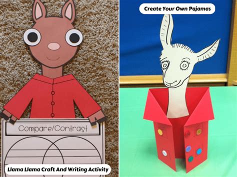 Llama Llama Red Pajama Learning Activities