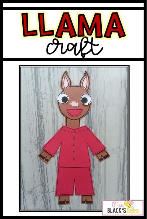 Llama Llama Red Pajama Printable Templates