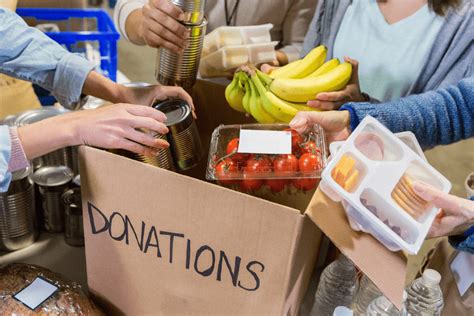 Local Food Banks and SNAP Benefits