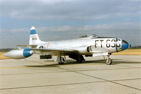 Lockheed F-80 Shooting Star in flight