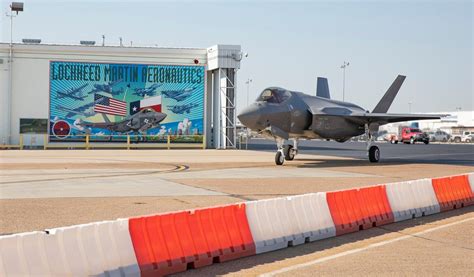 Lockheed Martin's facility in Fort Worth, Texas