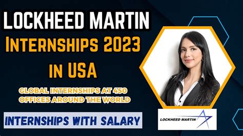 Lockheed Martin Intern Salary Range