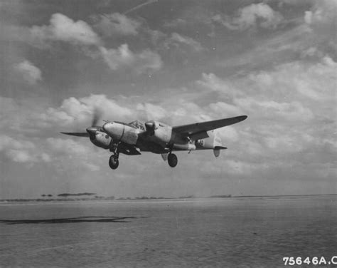 Lockheed P-38 Lightning takeoff