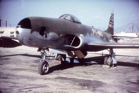 Lockheed RF-80A reconnaissance variant