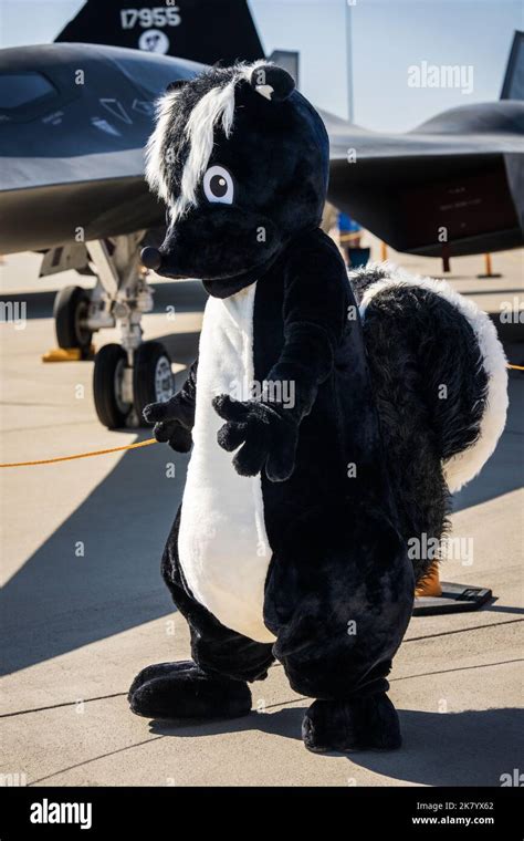 Security personnel at Skunk Works entrance