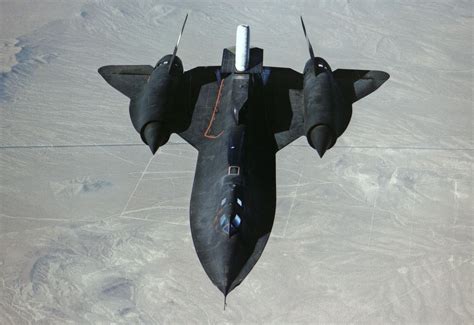 Lockheed SR-71 Blackbird Speed Record