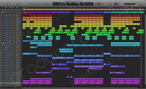 Logic Pro X Vocal Template 10