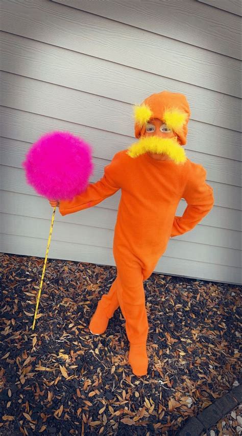 Lorax Costume Ideas