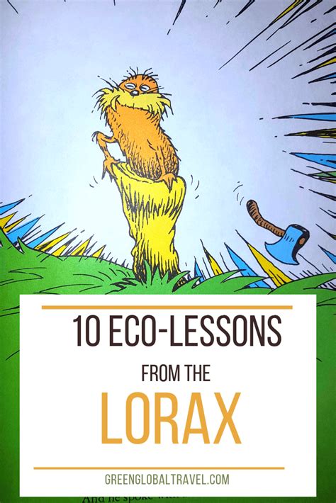 A group of children learning about the Lorax