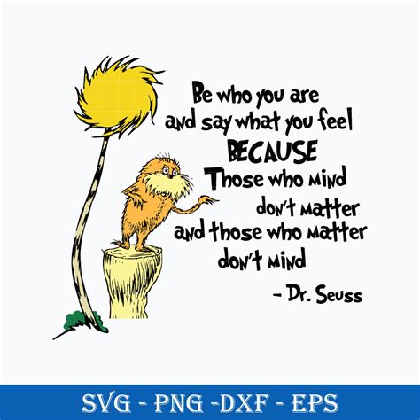 A collection of Lorax quotes