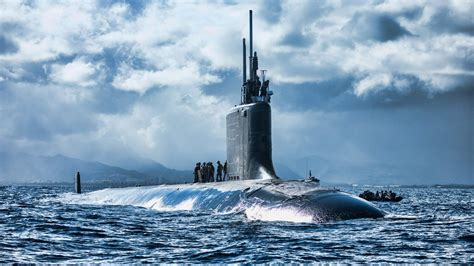 Los Angeles Class Submarine 10