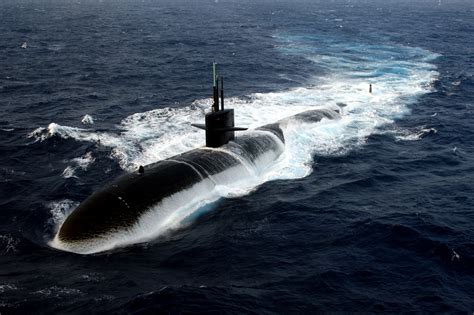 Los Angeles Class Submarine 8