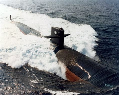 Los Angeles Class Submarine Operational History