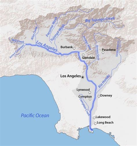 Los Angeles River Associated Keywords