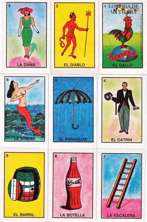 Loteria Card Printables Image 8