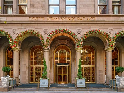 Lotte New York Palace Holiday Accommodations