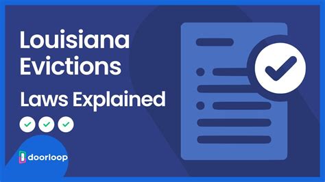 Louisiana Eviction Lawsuit